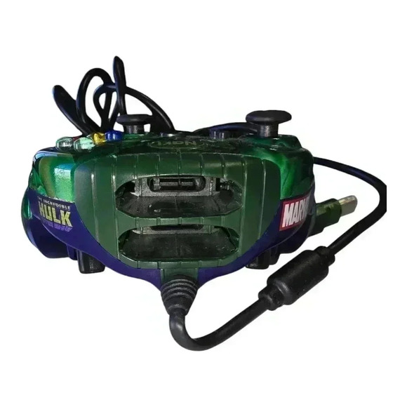 Naki *READ* The Incredible Hulk HULK-PAD Analog Controller For XBOX Model: 80700 - Picture 7 of 13